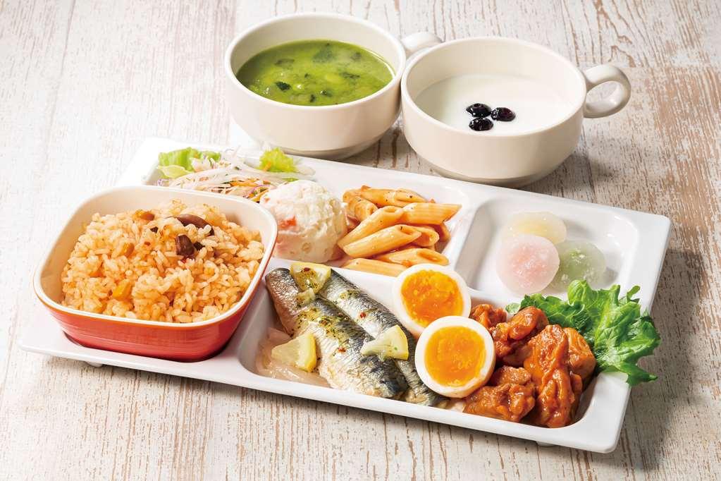 Comfort Hotel Kokura Кіта-Кюшю Ресторан фото