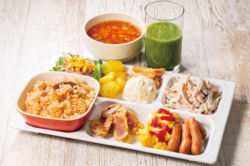 Comfort Hotel Kokura Кіта-Кюшю Ресторан фото
